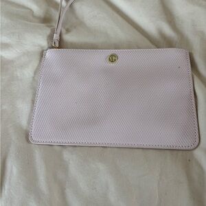 Lululemon Pink Wristlet Clutch
